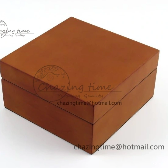 MIROTIME 0217 IWC BLACK LEATHER TRAVEL BOX FreshLook 7085